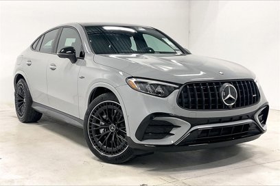 New 2025 Mercedes-Benz GLC 43 AMG 4MATIC Coupe