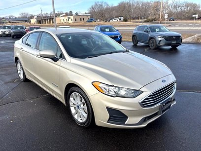 Used 2019 Ford Fusion SE