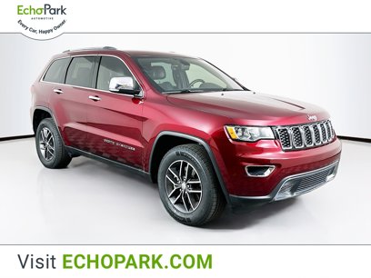 Used 2018 Jeep Grand Cherokee Limited