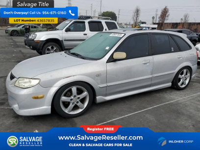Used 2003 MAZDA Protege5