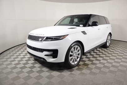New 2025 Land Rover Range Rover Sport