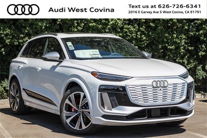 New 2025 Audi SQ6 e-tron Prestige