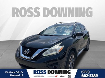Used 2017 Nissan Murano SL w/ Cargo Package
