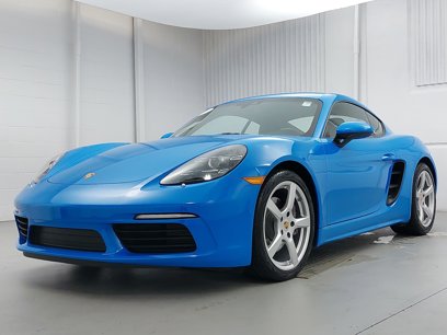 Certified 2022 Porsche 718 Cayman
