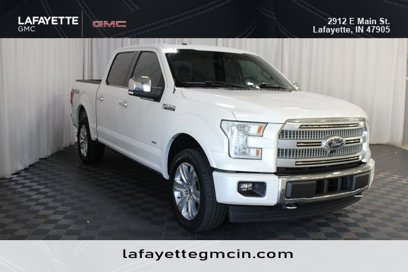 Used 2017 Ford F150 Platinum w/ Technology Package