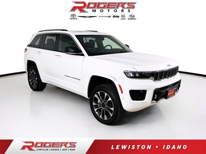 Used 2023 Jeep Grand Cherokee Overland