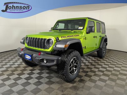 New 2025 Jeep Wrangler Unlimited Rubicon