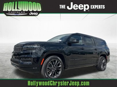 New 2024 Jeep Grand Wagoneer L Series II w/ Quick Order Packagew 28T