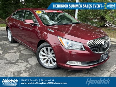 Used 2016 Buick LaCrosse Leather