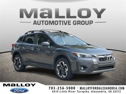 Used 2023 Subaru Crosstrek 2.5i Limited w/ Moonroof Package