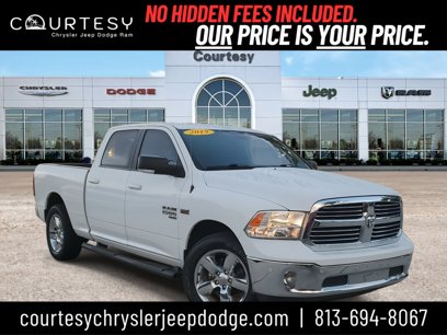 Certified 2019 RAM 1500 Big Horn