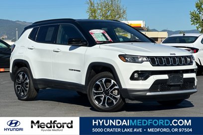 Used 2023 Jeep Compass Limited
