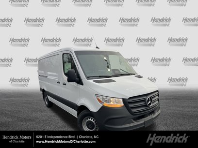 New 2025 Mercedes-Benz Sprinter 2500