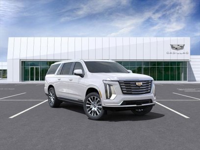New 2025 Cadillac Escalade ESV Premium Luxury Platinum
