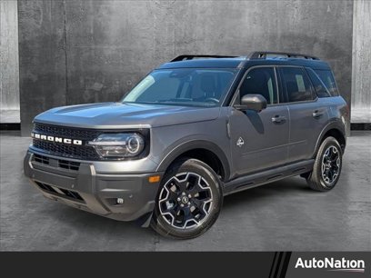 New 2025 Ford Bronco Sport Outer Banks w/ Outer Banks Tech Package+