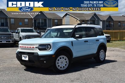 New 2025 Ford Bronco Sport Heritage w/ Convenience Package