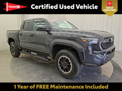 Certified 2024 Toyota Tacoma TRD Off-Road
