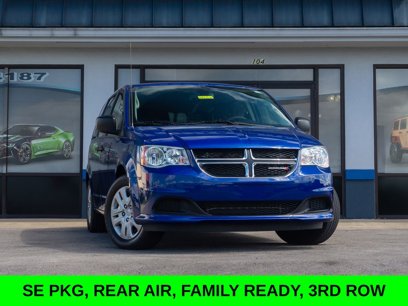 Used 2020 Dodge Grand Caravan SE