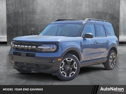 New 2024 Ford Bronco Sport Outer Banks w/ Tech Package