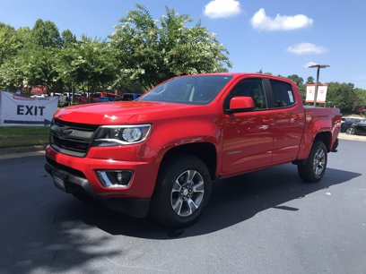 Used 2018 Chevrolet Colorado Z71