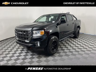 Used 2021 GMC Canyon AT4