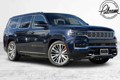 New 2024 Jeep Grand Wagoneer Series III w/ Rear Seat Video Group 1