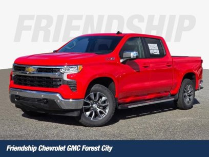 New 2025 Chevrolet Silverado 1500 LT