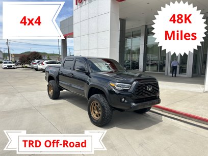 Used 2022 Toyota Tacoma TRD Off-Road