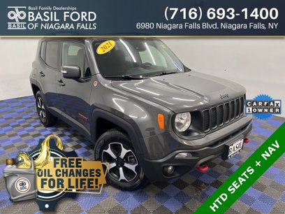Used 2021 Jeep Renegade Trailhawk