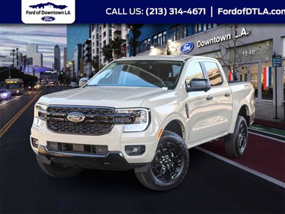 New 2025 Ford Ranger XLT