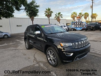 Certified 2020 Jeep Grand Cherokee Overland
