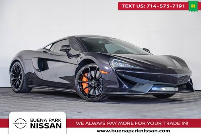 Used 2019 McLaren 570S Coupe