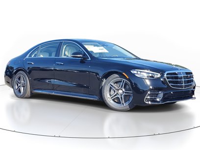 New 2026 Mercedes-Benz S 580e 4MATIC Sedan
