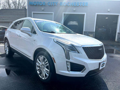 Used 2017 Cadillac XT5 Premium Luxury w/ LPO, Wheel Lock Package
