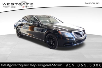 Used 2015 Mercedes-Benz S 550 Sedan