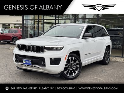 Used 2022 Jeep Grand Cherokee Overland