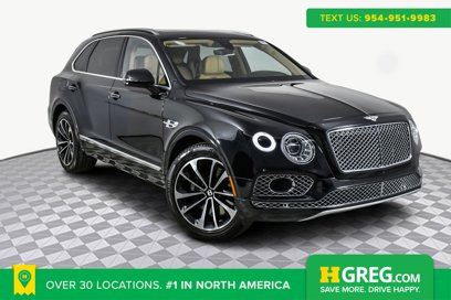 Used 2017 Bentley Bentayga