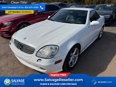 Used 2001 Mercedes-Benz SLK 320