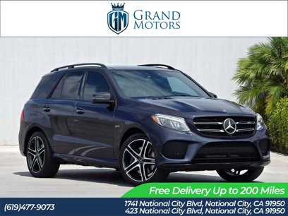 Used 2017 Mercedes-Benz GLE 43 AMG 4MATIC