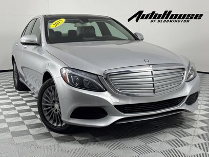 Used 2015 Mercedes-Benz C 300 4MATIC Sedan w/ Premium 1 Package