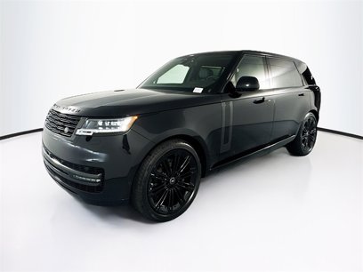 New 2025 Land Rover Range Rover Long Wheelbase SE