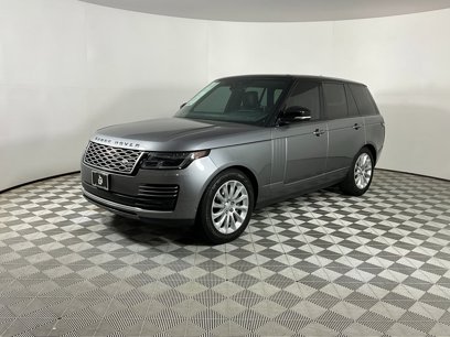 Certified 2020 Land Rover Range Rover HSE