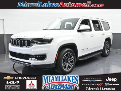 Used 2022 Jeep Wagoneer Series III w/ Flexible Seating Group