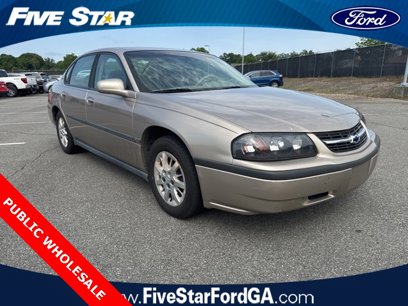 Used 2003 Chevrolet Impala w/ Preferred Equipment Group