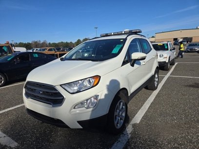 Used 2021 Ford EcoSport SE