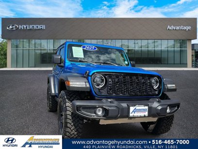 Used 2025 Jeep Wrangler Willys