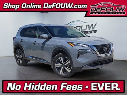 Used 2023 Nissan Rogue SL w/ SL Premium Package