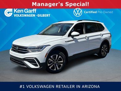 Certified 2024 Volkswagen Tiguan S