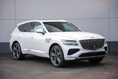 New 2025 Genesis GV80 3.5T Prestige