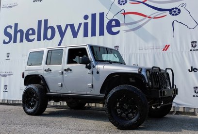 Used 2015 Jeep Wrangler Unlimited Sahara w/ Connectivity Group